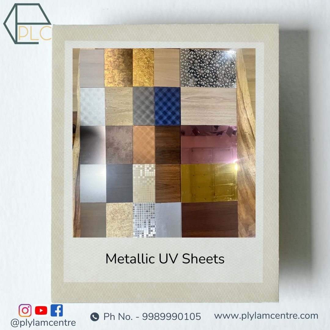 Metallic UV Sheets - UV Sheets - Decorative Panels | Plylam Centre